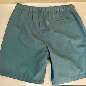 Old Navy Men's Teal Flat Front Shorts